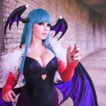 Cosplay – Morrigan Aensland de Darkstalkers