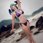 Cosplay – Morrigan Aensland de Darkstalkers