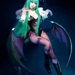 Cosplay – Morrigan Aensland de Darkstalkers