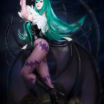 Cosplay – Morrigan Aensland de Darkstalkers