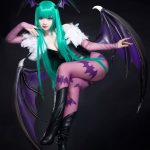 Cosplay – Morrigan Aensland de Darkstalkers