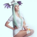 Cosplay – Morrigan Aensland de Darkstalkers