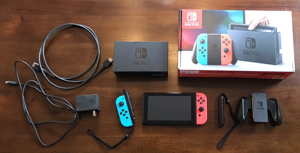 Accesorios para Nintendo Switch