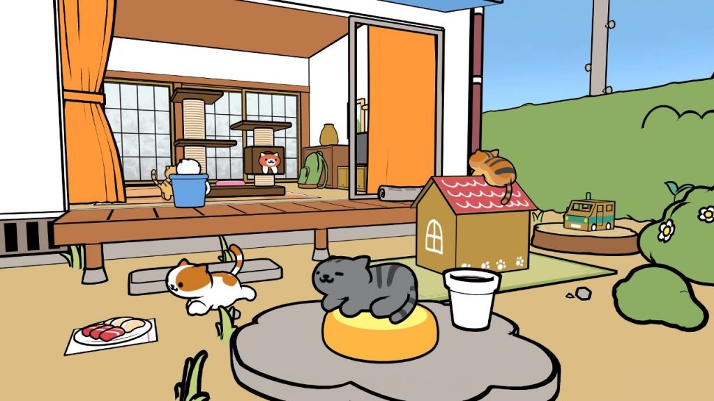 Neko Atsume