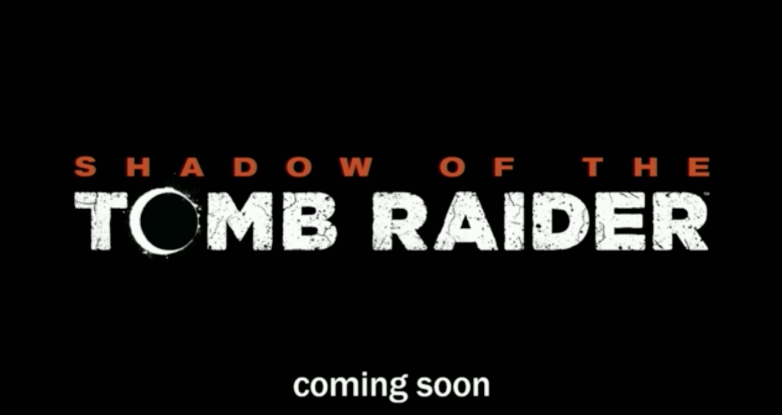 Shadow of The Tomb Raider