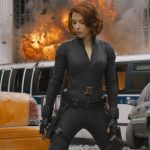 Black Widow y Avengers