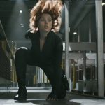 Black Widow y Avengers