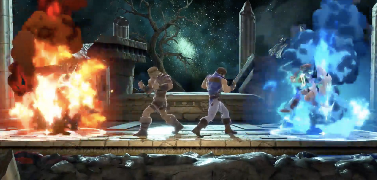 Super Smash Bros. Ultimate Castlevania