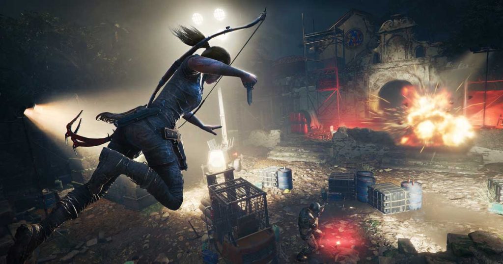 Shadow of The Tomb Raider