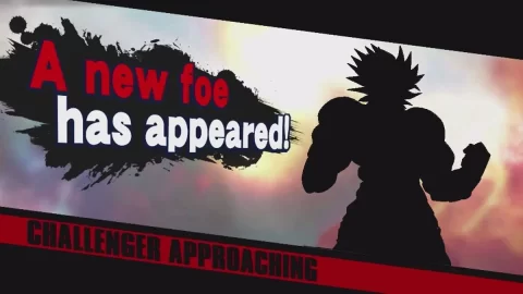 Broly en Super Smash
