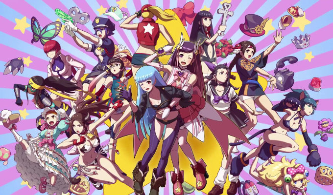 Mira lo que ofrece SNK Heroines: Tag Team Frenzy