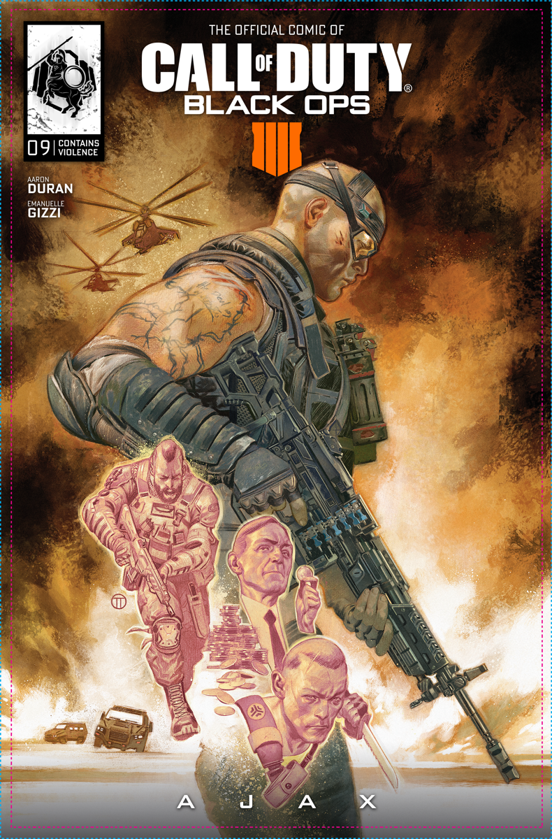 Call of Duty Black Ops 4