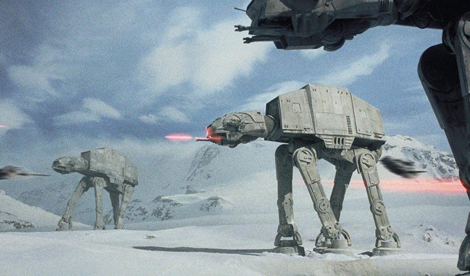 Redescubren documental de Star Wars: The Empire Strikes Back