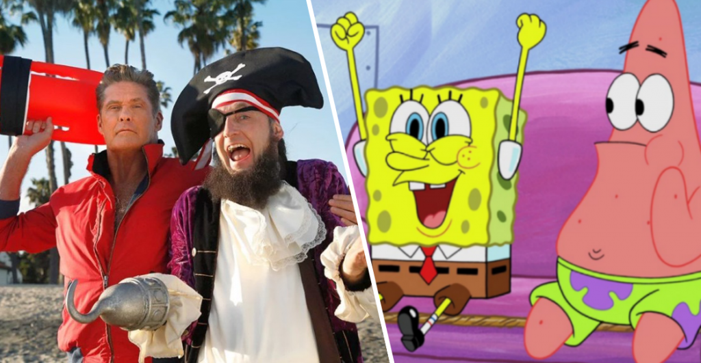 Habrá un capítulo liveaction de Bob Esponja