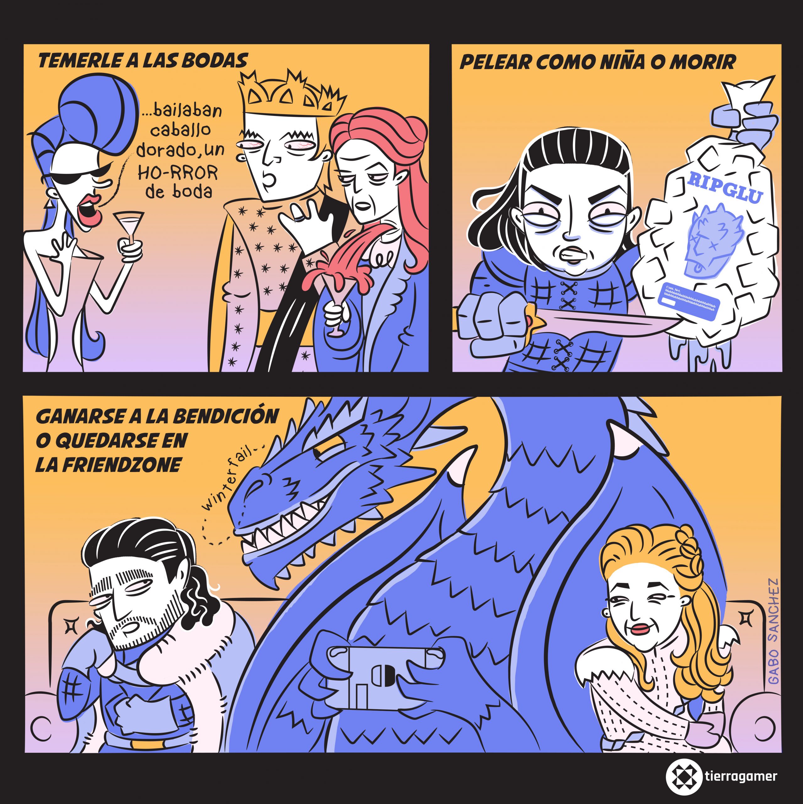 Comikazo Game of Thrones