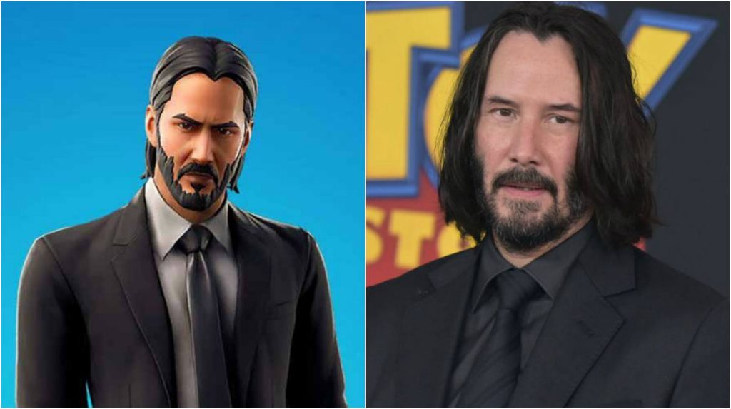 Keanu Reeves en videojuegos