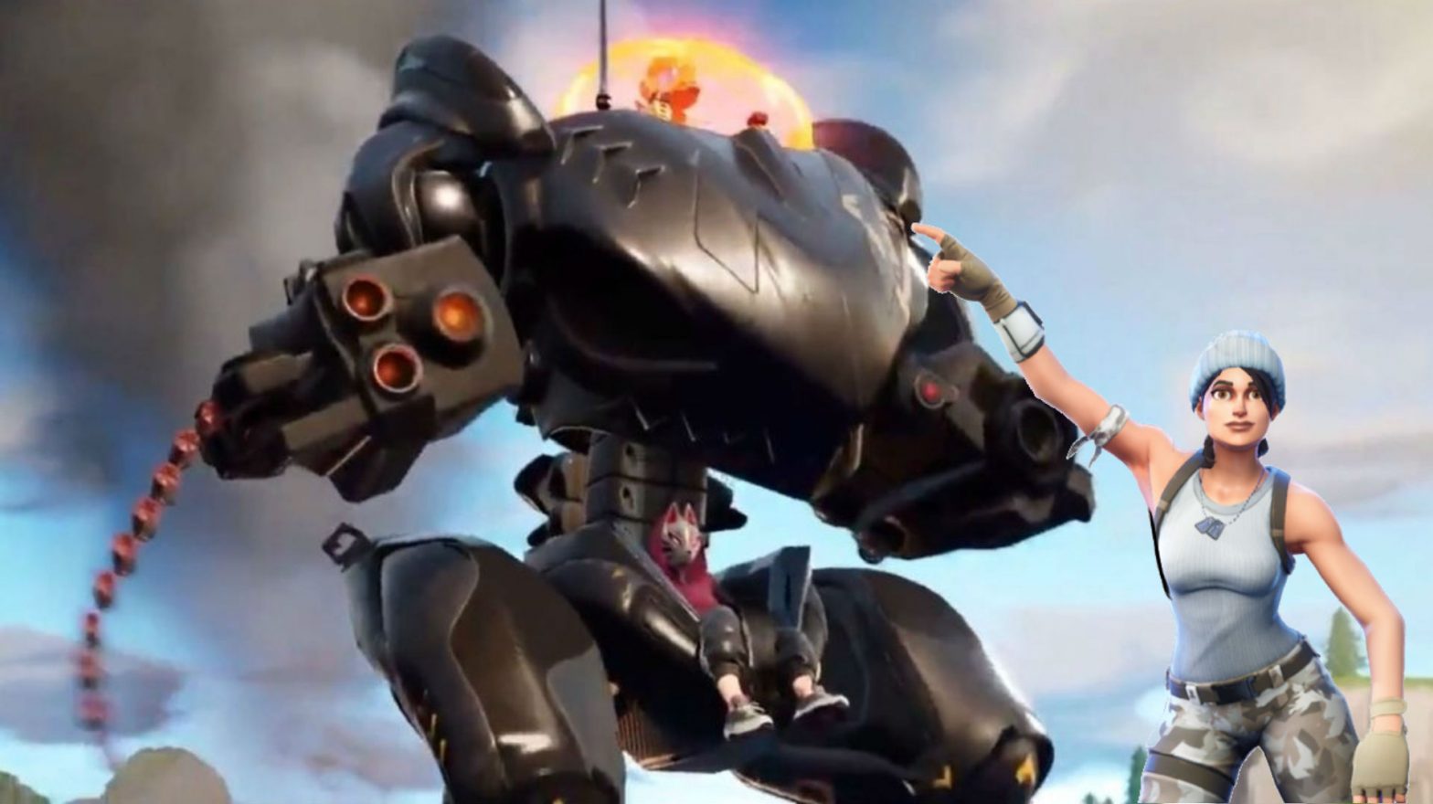 Fortnite-Mechas