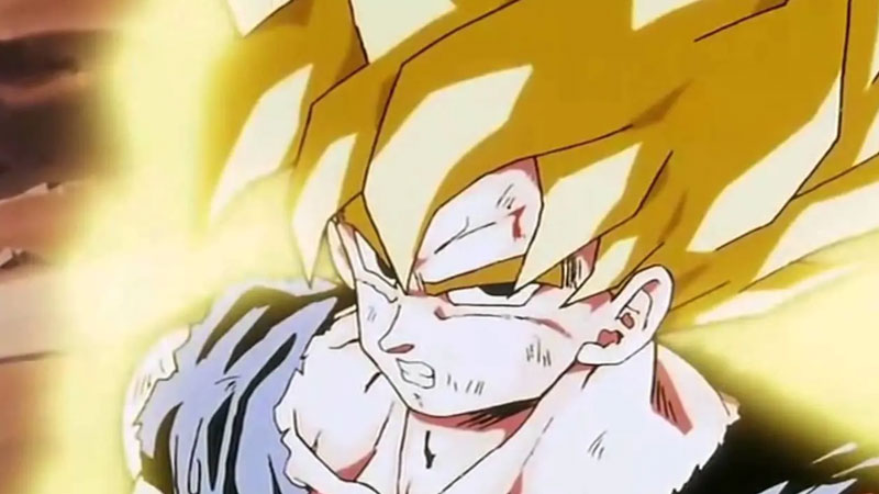 Goku Super Saiyan