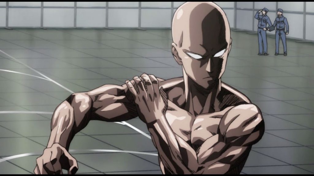 One Punch Man Saitama