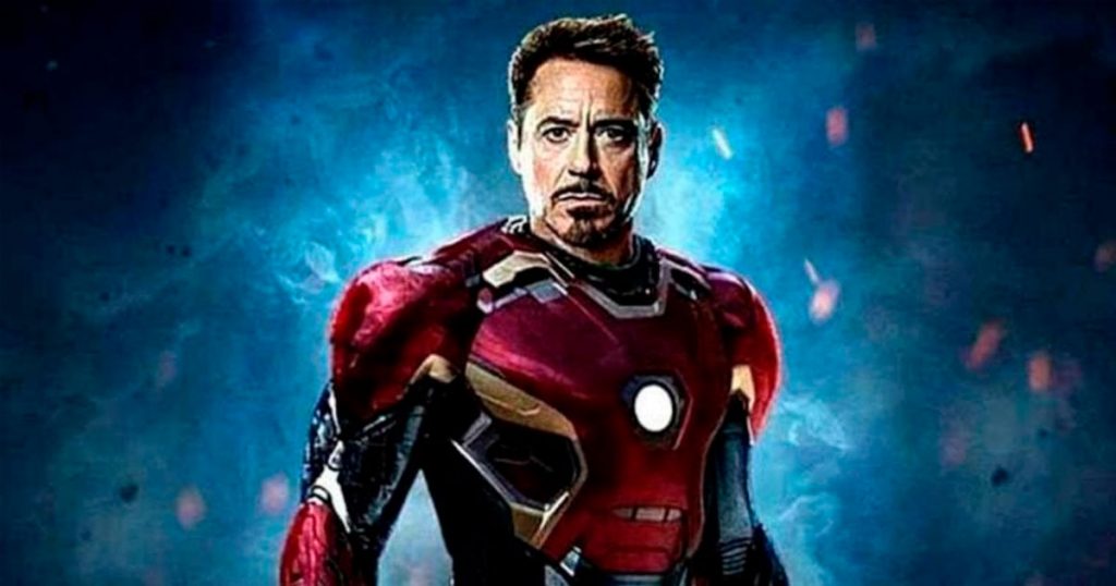 Robert Downey Jr. Iron Man