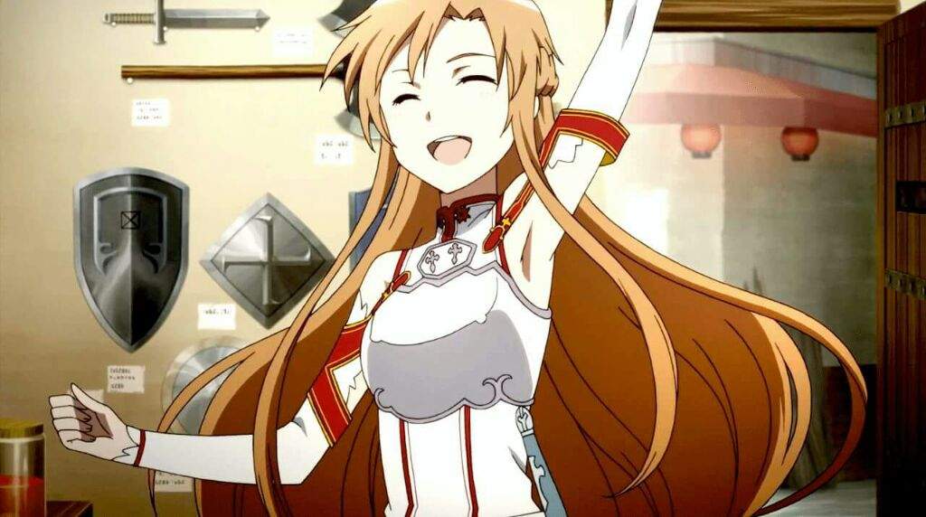 asuna quien es tu waifu sword art online