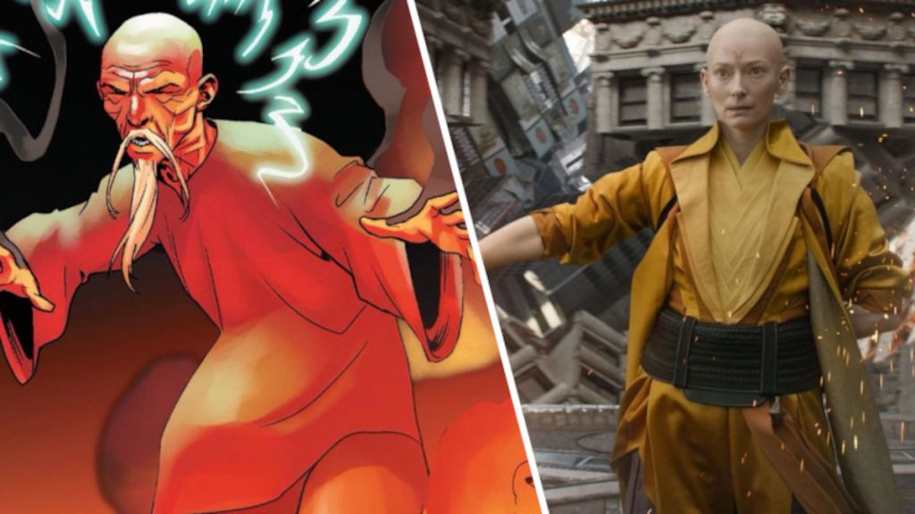 Presidente de Marvel Studios admite error en Doctor Strange con Ancient One