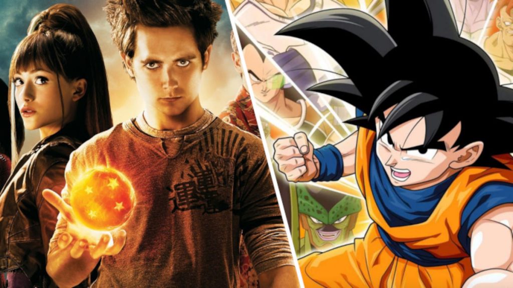 Así se vería Dragonball Evolution si fuera un anime