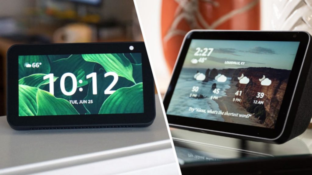 Alexa: Amazon anuncia Echo Show 8 y Echo Show 5