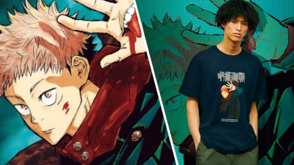 Jujutsu Kaisen tendrá playeras oficiales de UNIQLO