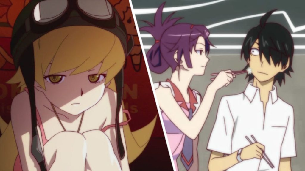 Un vistazo a las series de Monogatari y en qué orden verlas