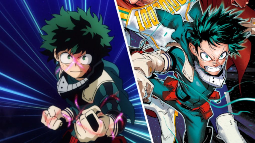 Así se ve My Hero Academia al estilo de DC Comics