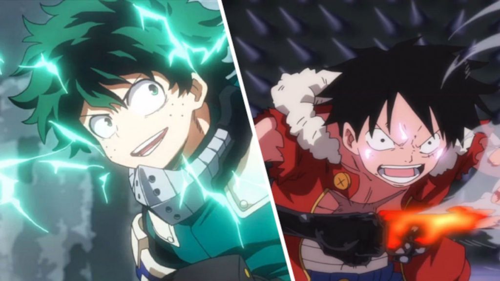 My Hero Academia le hace un homenaje a One Piece