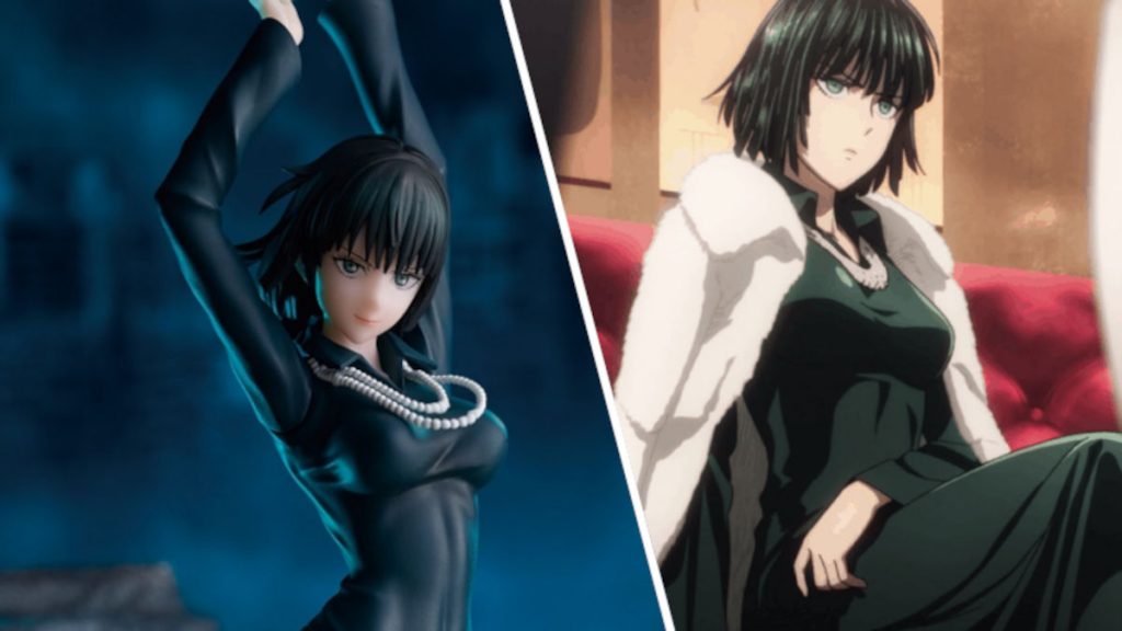 Fubuki de One-Punch Man consigue una nueva figura