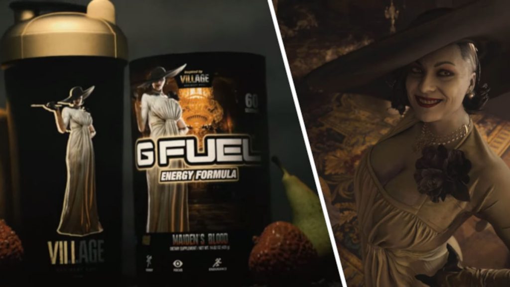 Lanzan bebida de Lady Dimitrescu de Resident Evil: Village