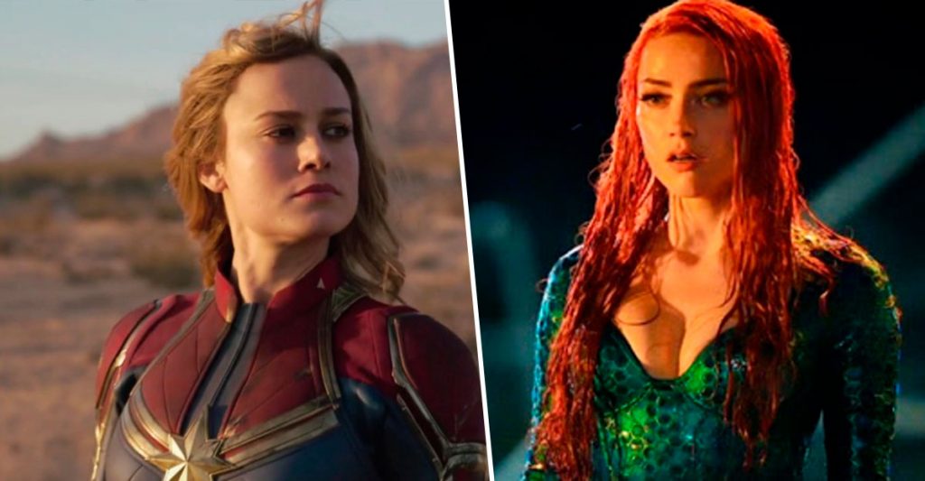 Brie Larson Amber Heard