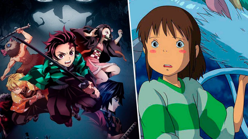 Demon Slayer El Viaje de Chihiro