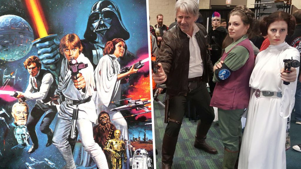 star wars, orgullo friki, friki