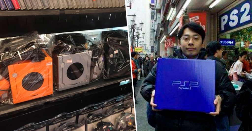 PlayStation 2 y Gamecube retro