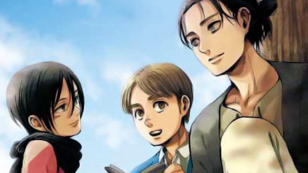 shingeki no kyojin, final, epílogo