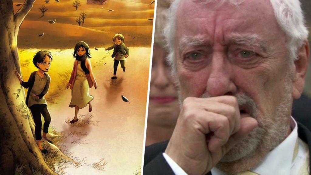 shingeki no kyojin, anime, hajime isayama