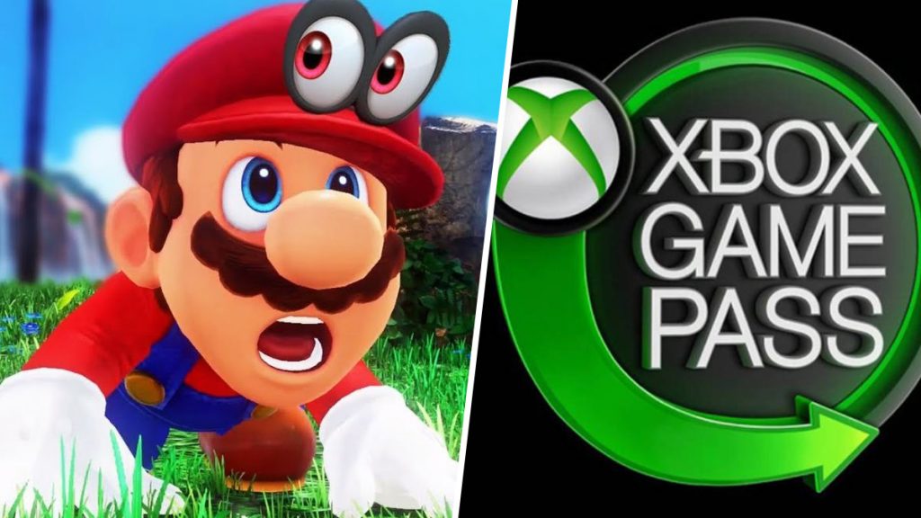 microsoft, xbox, nintendo, game pass