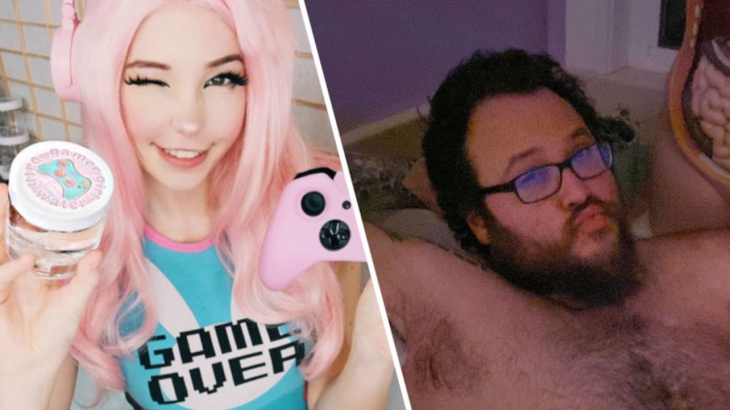 Belle Delphine tiene competencia: Creador de videojuegos vende agua de su bañera