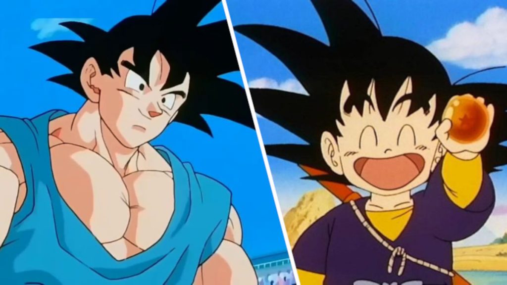 Mamá regala a su hijo peinado de Goku de Dragon Ball