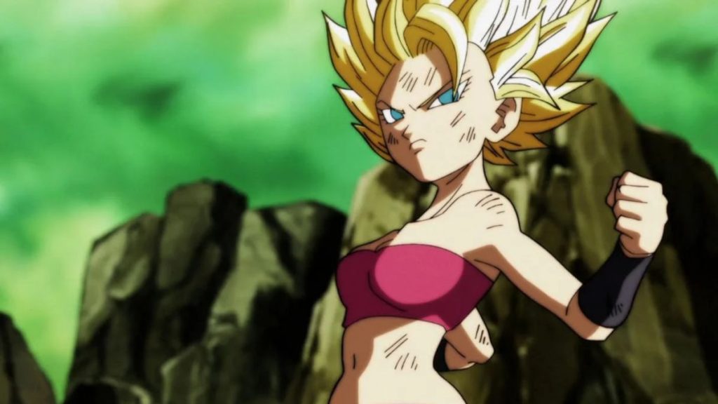 Así podría verse Kaulifla en Dragon Ball Z