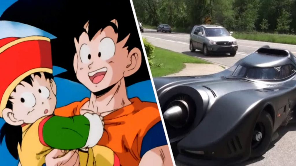 El Batimóvil siempre estuvo en Dragon Ball Z y no te diste cuenta