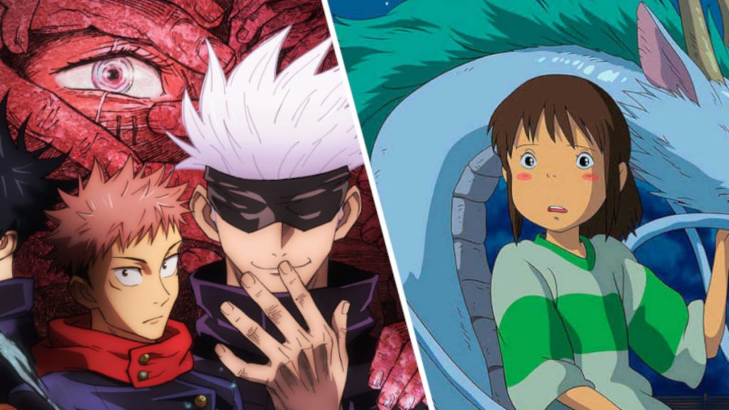 Jujutsu Kaisen al estilo del Studio Ghibli