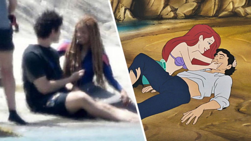 Se filtran las primeras imágenes de La sirenita live-action