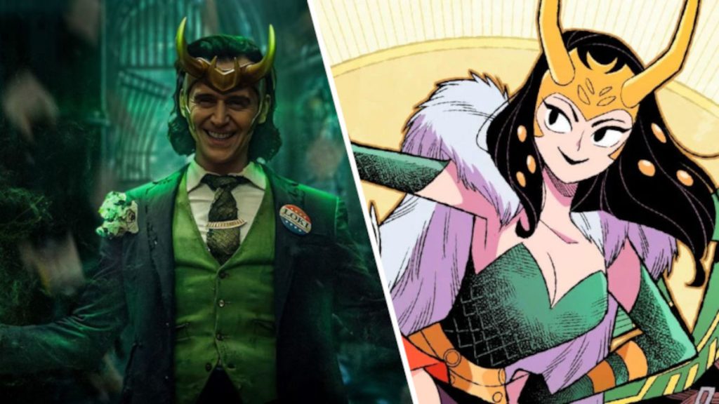 Actor de Loki contento por el género fluido del protagonista