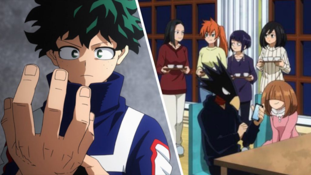 Dándole una mirada al episodio 100 de My Hero Academia