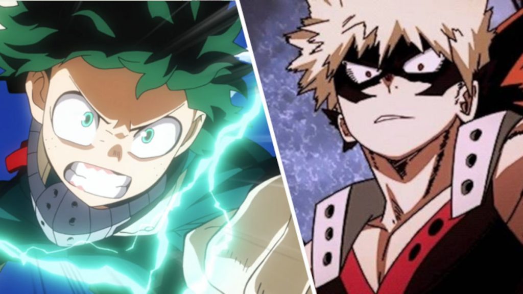 Se revelan personajes más populares de My Hero Academia